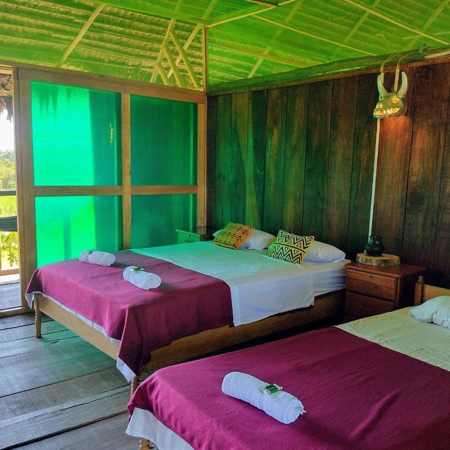 Casa Kukama Lodge Iquitos Exterior foto
