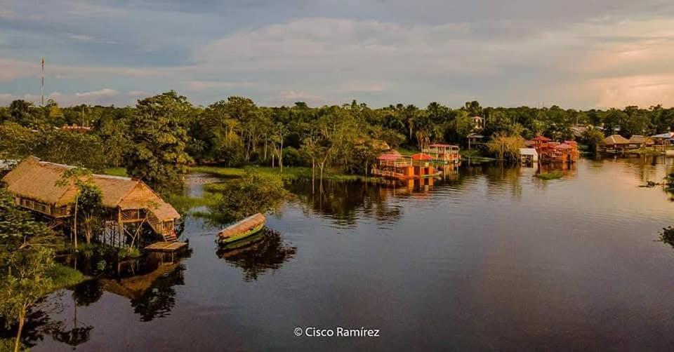 Casa Kukama Lodge Iquitos Exterior foto